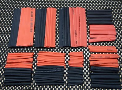 Heat shrink kit (150pcs) (Long)