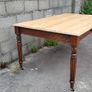 Vintage farm table Image 4