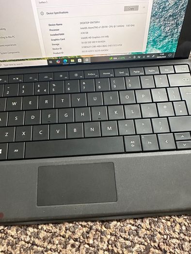 Microsoft Surface 3