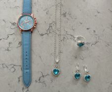 Jewellery and watche