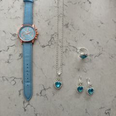 Jewellery and watche