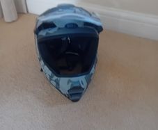 Bell full face bike helmet