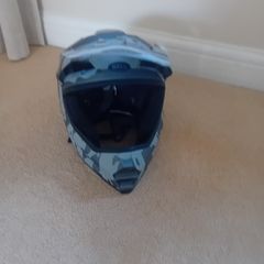 Bell full face bike helmet