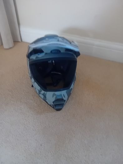 Bell full face bike helmet