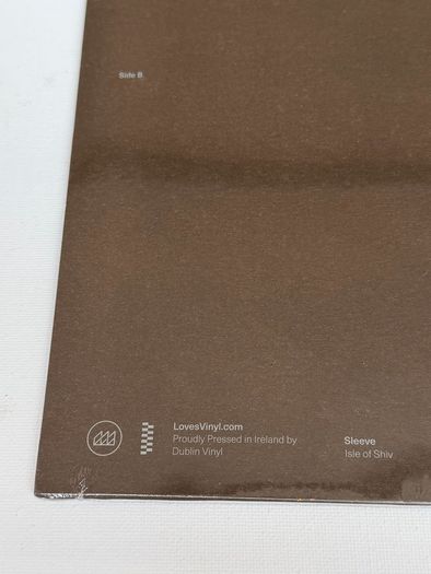 Dublin Loves Vinyl. Sealed albums.