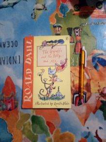 The giraffe and the pelly and me by Roald Dahl