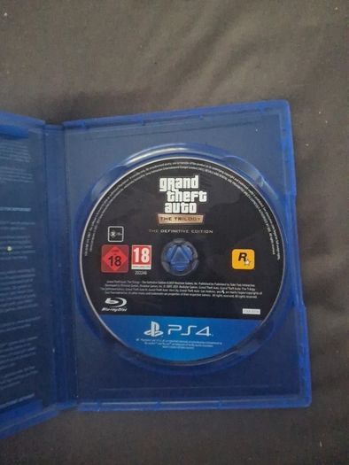 Gta the Trilogy edition ps4