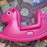Little Tikes Rocking Horse Magenta Image 2