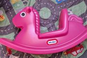 Little Tikes Rocking Horse Magenta