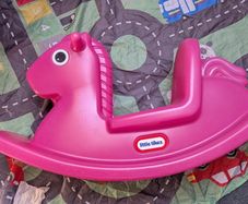 Little Tikes Rocking Horse Magenta