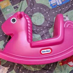 Little Tikes Rocking Horse Magenta