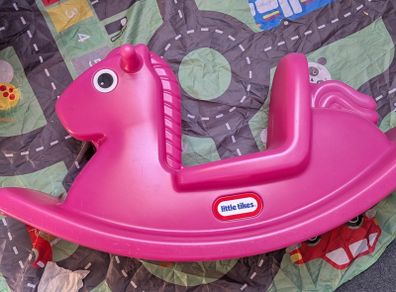 Little Tikes Rocking Horse Magenta