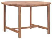 Garden Table 120 x 76 cm Solid Teak Wood