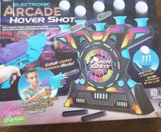 arcade hover shot