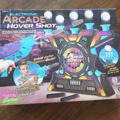 arcade hover shot