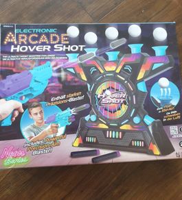 arcade hover shot