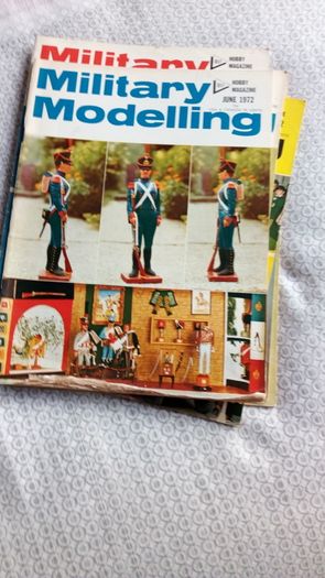 Military Modelling magazine 1972
