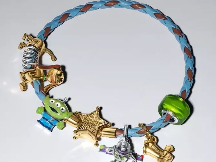 Pandora Disney Pixar Toy Story Cowboy Boot Charm  Brand New