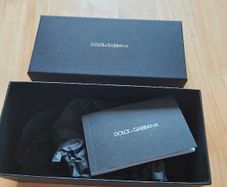 Dolce Gabbana sunglasses empty box
