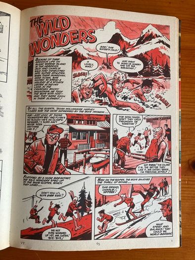 Comic: 'Valiant' annual 1968
