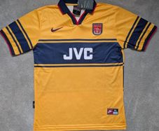 Retro Nike Arsenal Jersey
