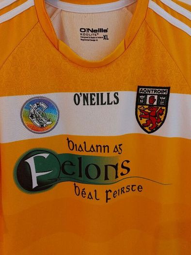 antrim gaa jersey