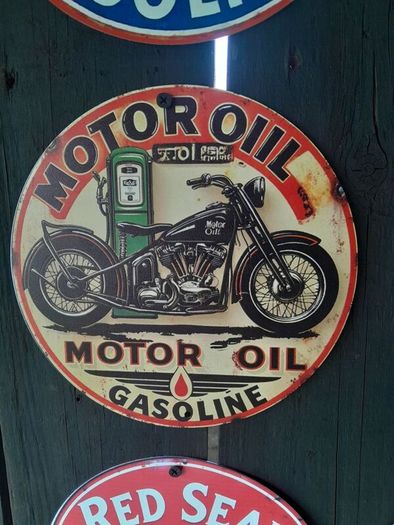 metal signs