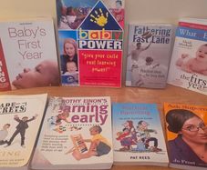 9 Baby and parenting books