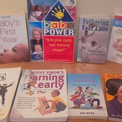 9 Baby and parenting books