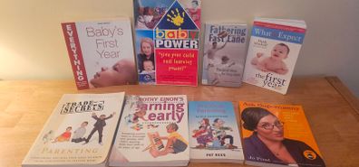 9 Baby and parenting books