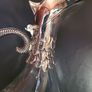 Nice Quality Silea Glass & Silverplate Duck Decanter. Circa 1970 Image 8