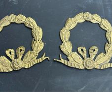 Brass furniture mounts