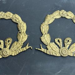 Brass furniture mounts