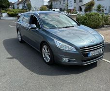 Peugeot 508 Estate 2.0 HDI 2013 Allure Manual.
