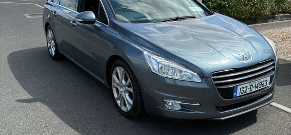 Peugeot 508 Estate 2.0 HDI 2013 Allure Manual.