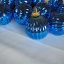 Blue Baubbles x 12 for Sale Image 3