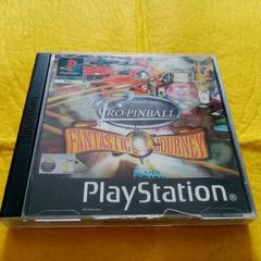 Pro Pinball Fantastic Jorney PlayStation1 Ps1 PlayStation 2 ps2 games Original