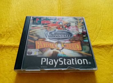 Pro Pinball Fantastic Jorney PlayStation1 Ps1 PlayStation 2 ps2 games Original