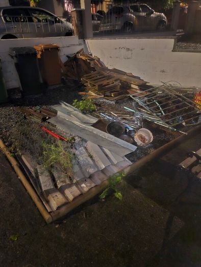 scrap metal  free to take away