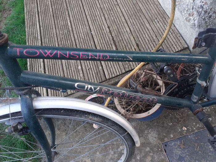 Ladies bicycle
