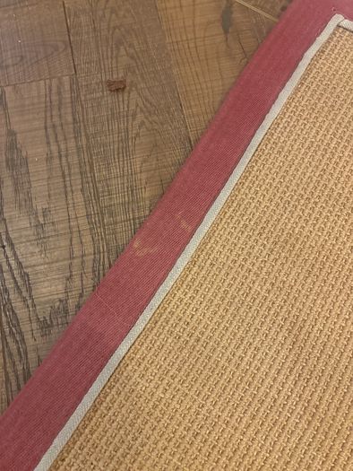 Bespoke sisal rug