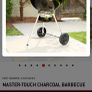 Unopened Weber Master Touch Charcoal BBQ Image 3