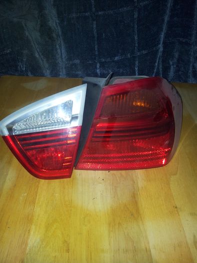 Genuine BMW E90 2004-2008 3 Series Rear Light Cluster Right Hand Taillight