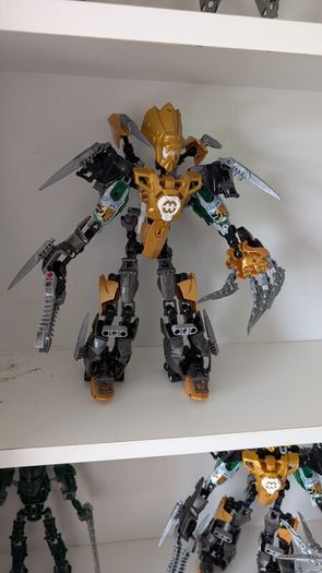 Hero factory rocka xl