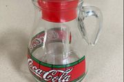 Coca Cola Liberty style Glass Carafe # 4