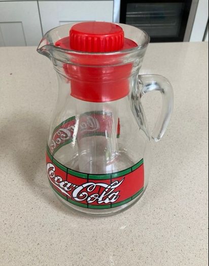 Coca Cola Glass Jug Liberty style # 6