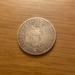 1900 Half Crown UK