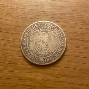 1900 Half Crown UK