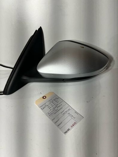 2015 Skoda Octavia Left Passenger Side Door Wing Mirror Rhd Uk 5e0857933 A1l7b14s