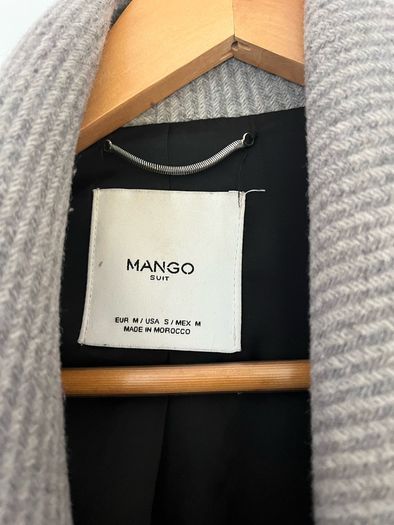 Mango wool coat size M